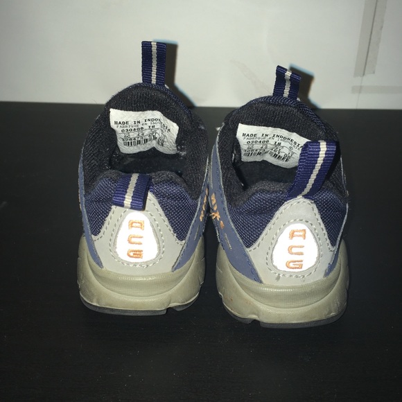 🥾 VINTAGE Y2K NIKE ACG ALL CONDITIONS GEAR TODDLER HIKING SHOES - SIZE 5C 🥾 - Picture 4 of 4